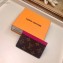 Louis Vuitton Card Holder Monogram Canvas M60703 Fuchsia