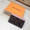 Louis Vuitton Card Holder Monogram Canvas M60703 Pink