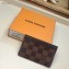 Louis Vuitton Card Holder Damier Ebene Canvas N61722