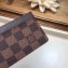 Louis Vuitton Card Holder Damier Ebene Canvas N61722