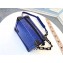 Louis Vuitton Mini Soft Trunk Bag M45044 Croco Pattern Blue 2020
