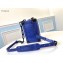 Louis Vuitton Mini Soft Trunk Bag M45044 Croco Pattern Blue 2020
