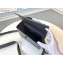 Louis Vuitton Monogram Leather Mini Soft Trunk Bag M61117 Black 2020