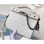 Louis Vuitton Monogram Leather Mini Soft Trunk Bag M61117 White 2020
