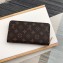 Louis Vuitton Zippy Wallet Monogram Canvas M41895 Fuchsia