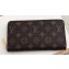 Louis Vuitton Zippy Wallet Monogram Canvas M41894 Pink