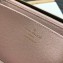 Louis Vuitton Zippy Wallet Monogram Canvas M41894 Pink