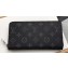 Louis Vuitton Zippy Wallet Monogram Eclipse Canvas M42616