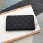 Louis Vuitton Zippy Wallet Monogram Eclipse Canvas M42616