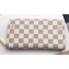 Louis Vuitton Zippy Wallet Damier Azur Canvas N41660 Beige