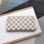 Louis Vuitton Zippy Wallet Damier Azur Canvas N41660 Beige