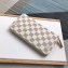 Louis Vuitton Zippy Wallet Damier Azur Canvas N41660 Beige