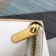 Louis Vuitton Zippy Wallet Damier Azur Canvas N41660 Beige