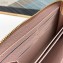 Louis Vuitton Zippy Wallet Damier Azur Canvas N63503 Pink