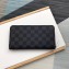 Louis Vuitton Zippy Wallet Damier Graphite Canvas N41661