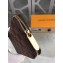 Louis Vuitton Zippy Wallet Damier Ebene Canvas N60046 Pink