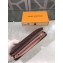 Louis Vuitton Zippy Wallet Damier Ebene Canvas N60046 Pink