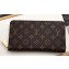 Louis Vuitton Zippy Organizer Wallet Monogram Canvas M62581