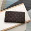 Louis Vuitton Zippy Organizer Wallet Monogram Canvas M62581