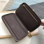 Louis Vuitton Zippy Organizer Wallet Damier Ebene Canvas N63502