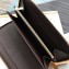 Louis Vuitton Zippy Organizer Wallet Damier Ebene Canvas N63502