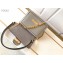 Louis Vuitton Lugano Dauphine MM Bag M55835 Galet Cruise 2020