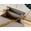 Louis Vuitton Lugano Dauphine MM Bag M55835 Galet Cruise 2020