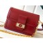 Louis Vuitton Lugano Dauphine MM Bag M55735 Cherry Berry Red Cruise 2020