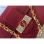 Louis Vuitton Lugano Dauphine MM Bag M55735 Cherry Berry Red Cruise 2020