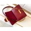 Louis Vuitton Lugano Dauphine MM Bag M55735 Cherry Berry Red Cruise 2020