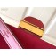 Louis Vuitton Lugano Dauphine MM Bag M55735 Cherry Berry Red Cruise 2020
