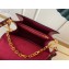 Louis Vuitton Lugano Dauphine MM Bag M55735 Cherry Berry Red Cruise 2020