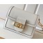 Louis Vuitton Lugano Mini Dauphine Bag M55836 White Cruise 2020
