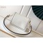 Louis Vuitton Lugano Mini Dauphine Bag M55836 White Cruise 2020
