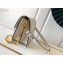Louis Vuitton Lugano Dauphine MM Bag White Cruise 2020