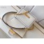 Louis Vuitton Lugano Dauphine MM Bag White Cruise 2020