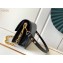 Louis Vuitton Lugano Dauphine MM Bag M55821 Black Cruise 2020