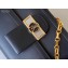 Louis Vuitton Lugano Dauphine MM Bag M55821 Black Cruise 2020