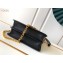 Louis Vuitton Lugano Dauphine MM Bag M55821 Black Cruise 2020