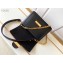 Louis Vuitton Lugano Dauphine MM Bag M55821 Black Cruise 2020