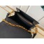 Louis Vuitton Lugano Dauphine MM Bag M55821 Black Cruise 2020
