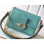 Louis Vuitton Lugano Dauphine MM Bag Bleu Azur Blue Cruise 2020