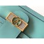 Louis Vuitton Lugano Dauphine MM Bag Bleu Azur Blue Cruise 2020