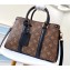 Louis Vuitton Monogram Canvas Soufflot BB Bag M44815 Black 2020