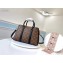 Louis Vuitton Monogram Canvas Soufflot BB Bag M44815 Black 2020