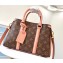 Louis Vuitton Monogram Canvas Soufflot BB Bag M44815 Nude Pink 2020