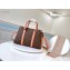 Louis Vuitton Monogram Canvas Soufflot BB Bag M44815 Nude Pink 2020