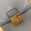 Fendi Vertical Wallet On Chain Kan U Mini Bag Baby Blue 2020