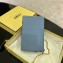 Fendi Vertical Wallet On Chain Kan U Mini Bag Baby Blue 2020