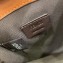 Fendi Vertical Wallet On Chain Kan U Mini Bag Brown 2020